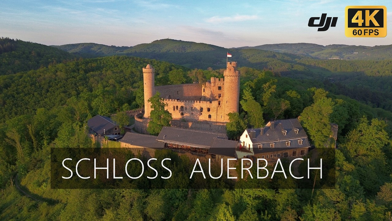 Auerbach Castle (Germany, Hesse)