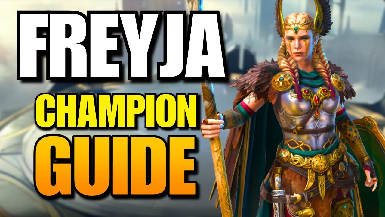Freyja Guide: Best Build, Gear & Masteries for a SURPRISING Nuker Support! | RAID: Shadow Legends