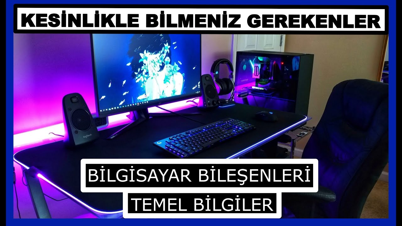 BİLGİSAYAR BİLEŞENLERİ HAKKINDA TEMEL BİLGİLER ! PC TOPLARKEN BİLMENİZ GEREKENLER ! PC DONANIMLARI !