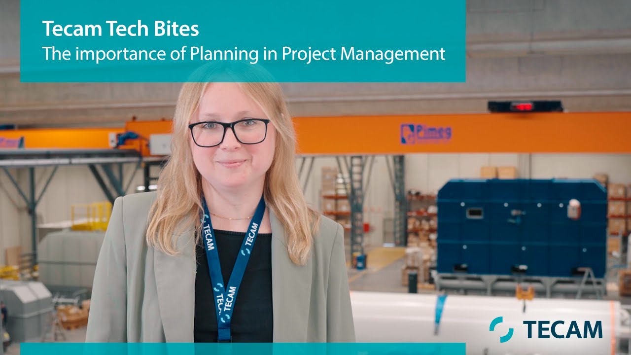 Tecam Tech Bites  |  The Importance of Planning in Project Management in Environmental Projects
