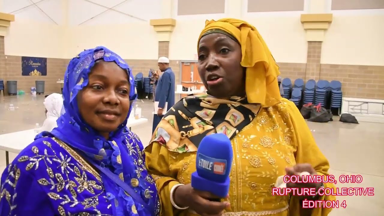 RAMADAN 2026 : 4e ÉDITION DE LA RUPTURE COLLECTIVE DE LA COMMUNAUTÉ GUINÉENNE DE COLUMBUS, OHIO