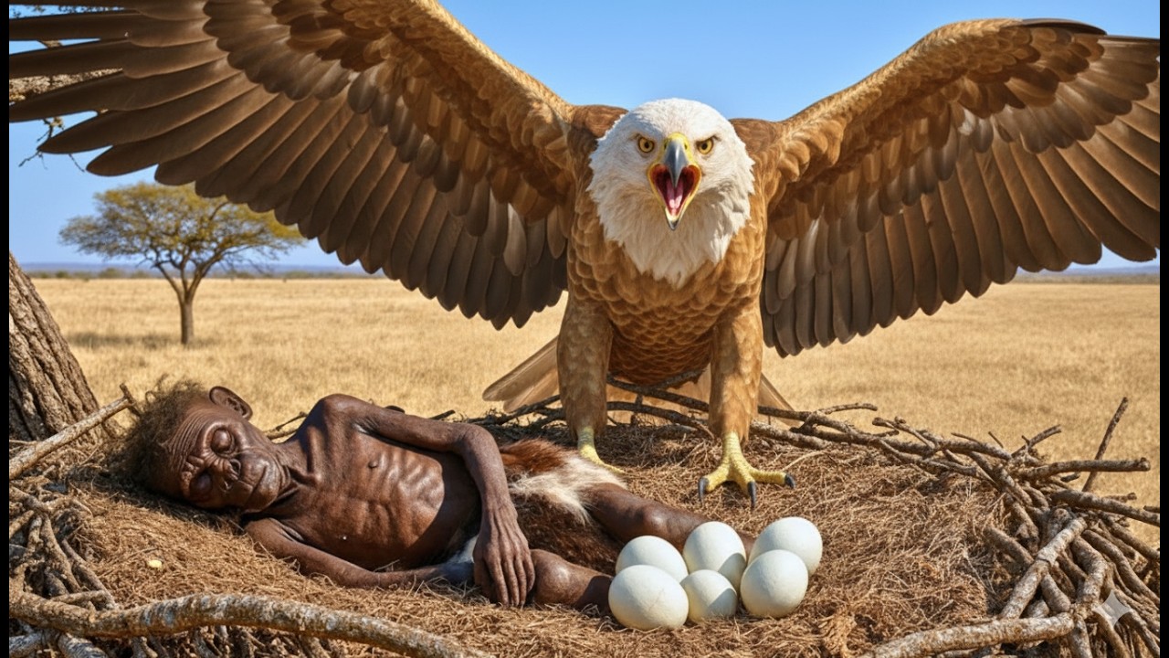 A Deadly Encounter Between Humans and Giant Eagle | Life Millions of Years Ago