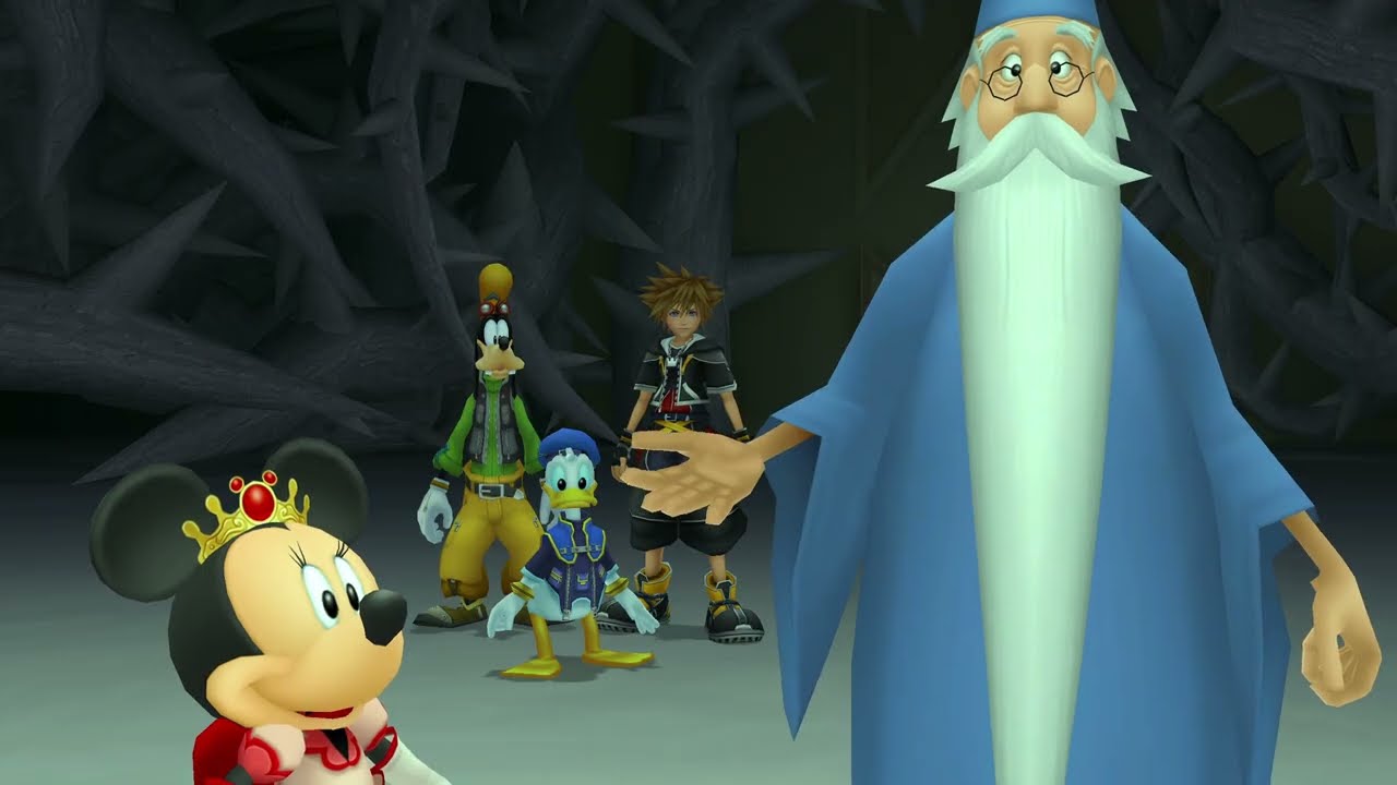 Change the past | Kingdom Hearts II 1440p ENG commentary | 09