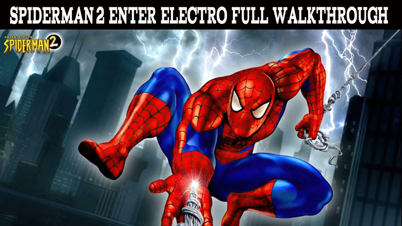 Spider-Man 2: Enter Electro FULL GAME WALKTHROUGH - No Commentary (4K 60 FPS)