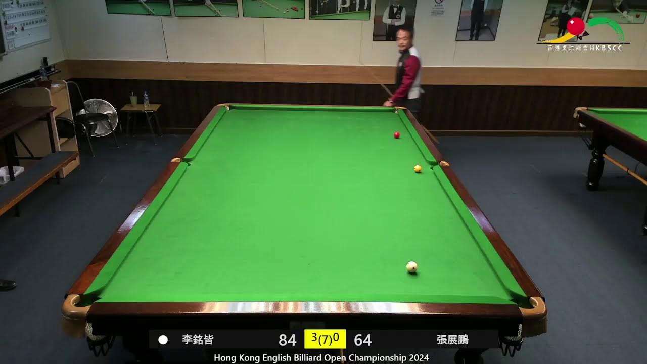 2024香港比力公開賽-決賽 Hong Kong English Billiard Open Championship 2024