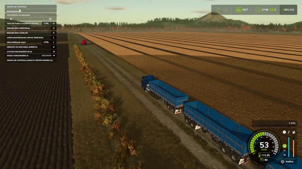 Farming Simulador 25 Fazenda FOUR FIELDS NO PC