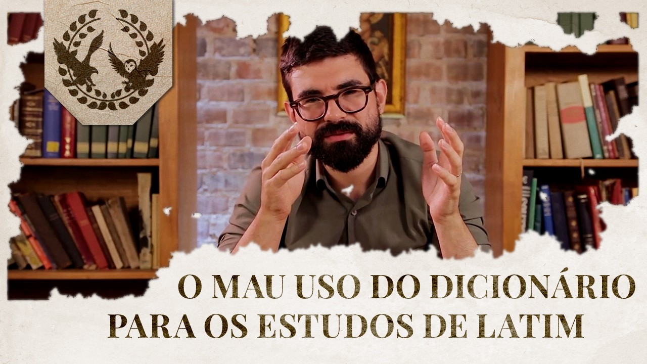 O mau uso do dicionário para os estudos do latim