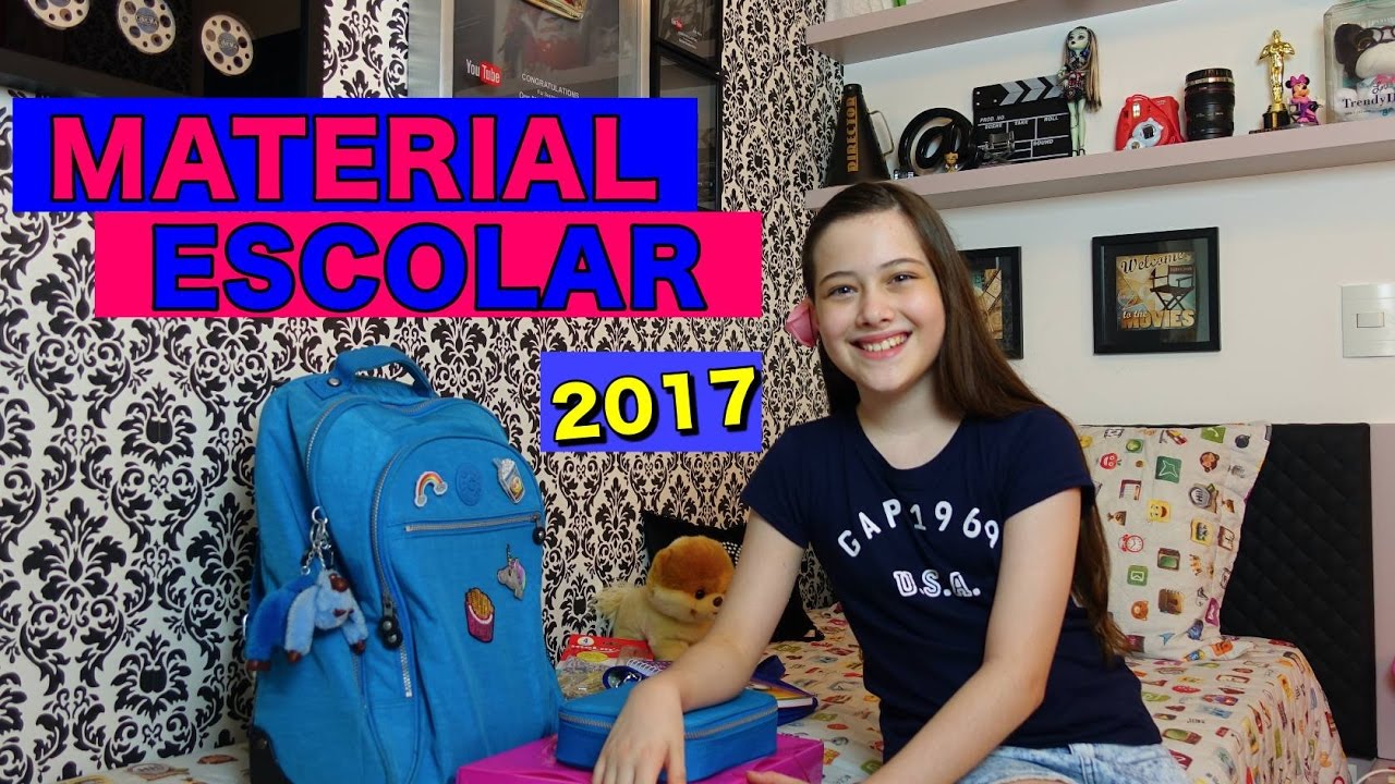 MATERIAL ESCOLAR 2017 - Julia Silva