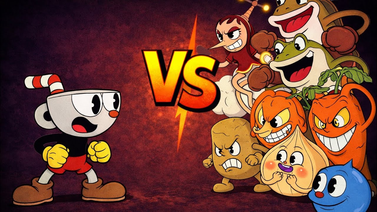 Refazendo a série de cuphead #1 