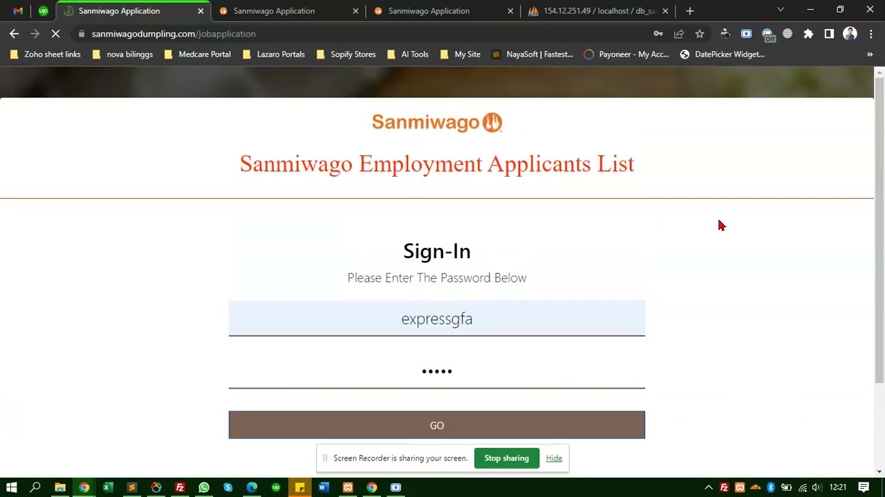 Sanmiwago Demo
