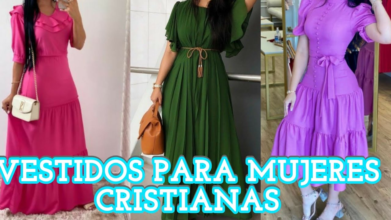 VESTIDOS PARA MUJERES CRISTIANAS