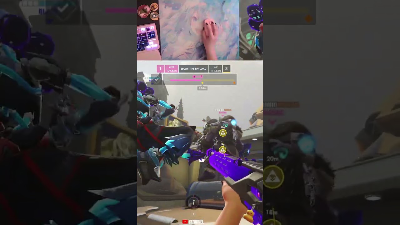 Жнец #overwatch #overwatch2 #cod #ashe #funny #cute #girl