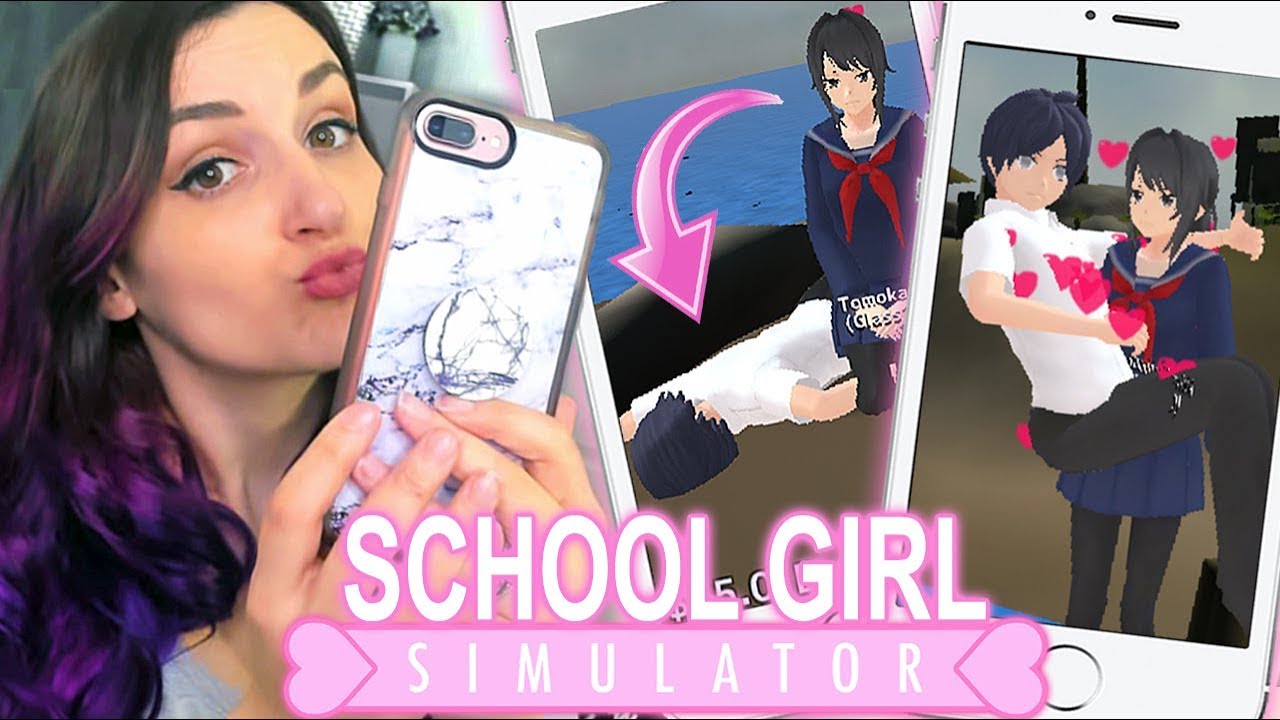 ОСТРОВ СЭНПАЙ | Симулятор школьниц (приложение Yandere Simulator)