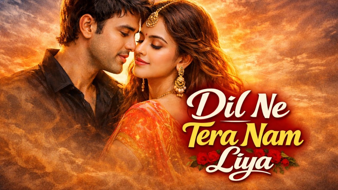 Dil Ne Tera Naam Liya 2.0 | (Official Video) | Romantic Vibes  | Trending Song | Hindi Love Song