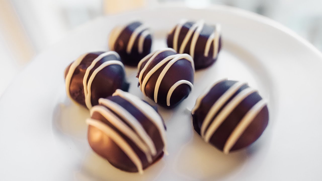 Chocolate Orange Truffles