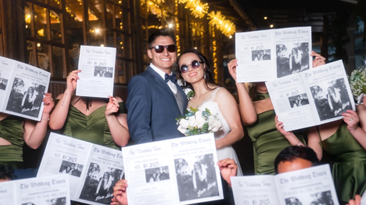Lenin & Caro Video Trailer cinematic Wedding Day / Crichupro