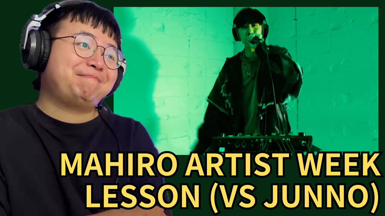MAHIRO 🇯🇵 超強單曲你不能錯過 😍 MAHIRO - Lesson vs JUNNO | GBB25【Quarter-Final Round 1】REACTION