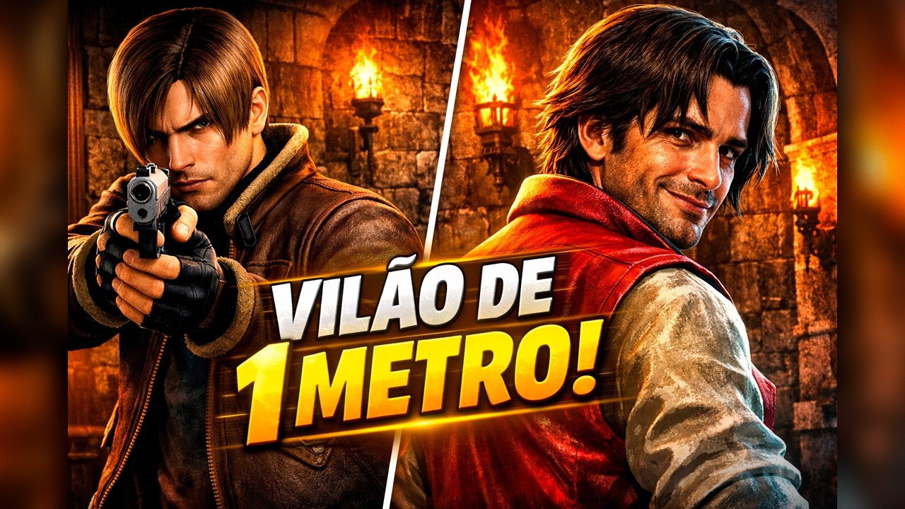 RE4 Dublado: O reencontro com o Luis e a audácia do Salazar!