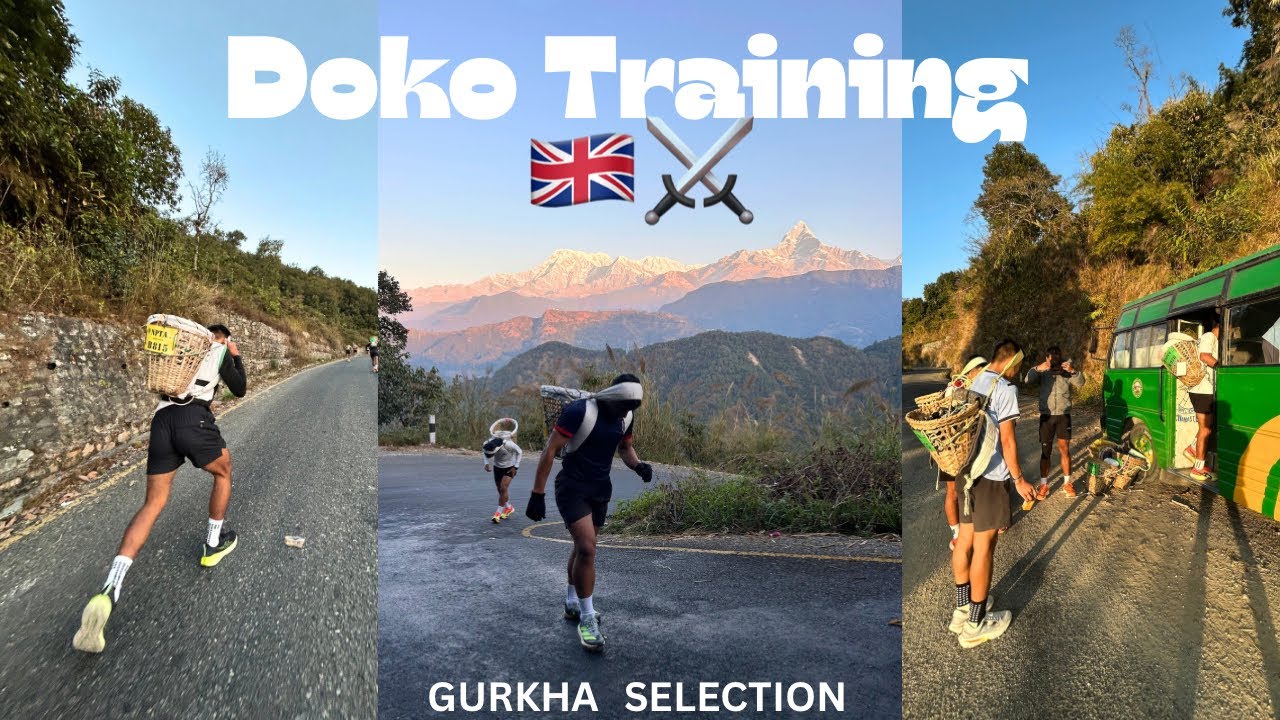 K Vayo Yarr Yesto😥| Doko Race | Gurkha Army Selection 