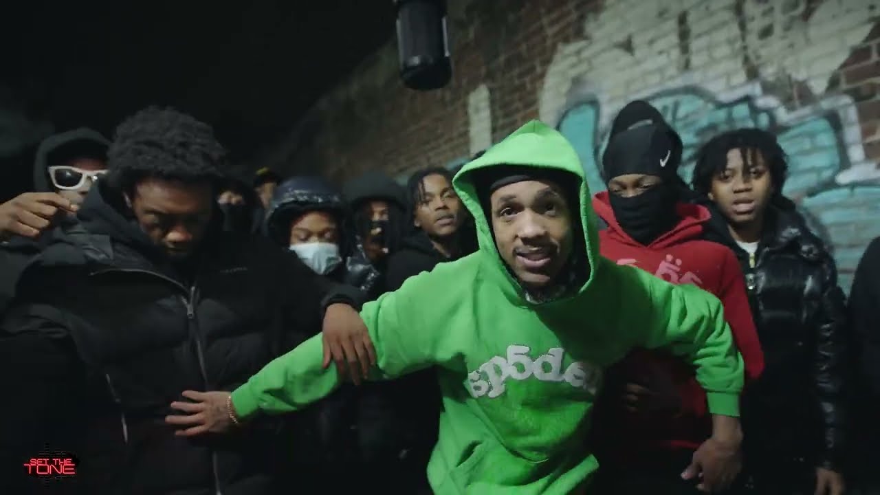 Dot Kreep & Jodot B - Kreepsta (Set The Tone Mic Performance)