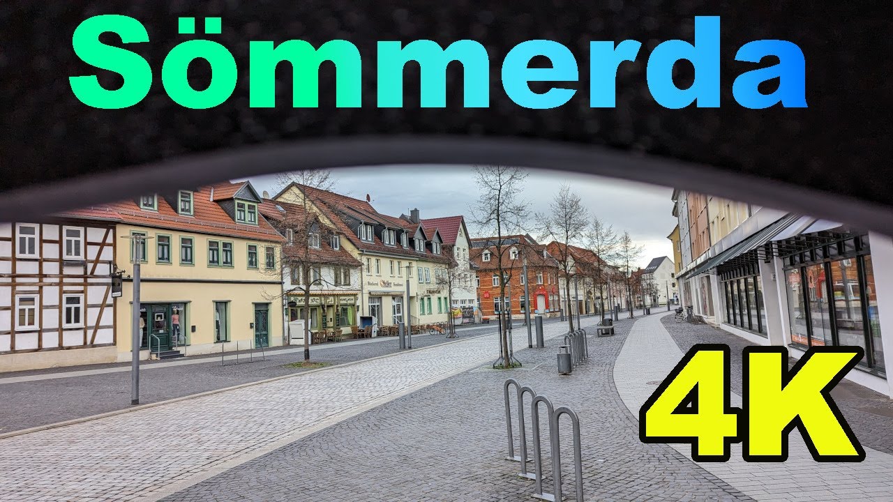 Sömmerda Kleinstadt 2023 Die Perle in Thüringens Norden: Eine Tour durch Sömmerda