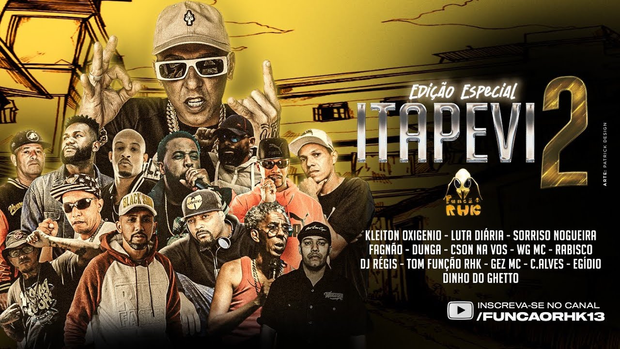 Função RHK Especial Itapevi edição 2 - Respeita nosso valor, Pro-Tom Wêêba RHK Rec .