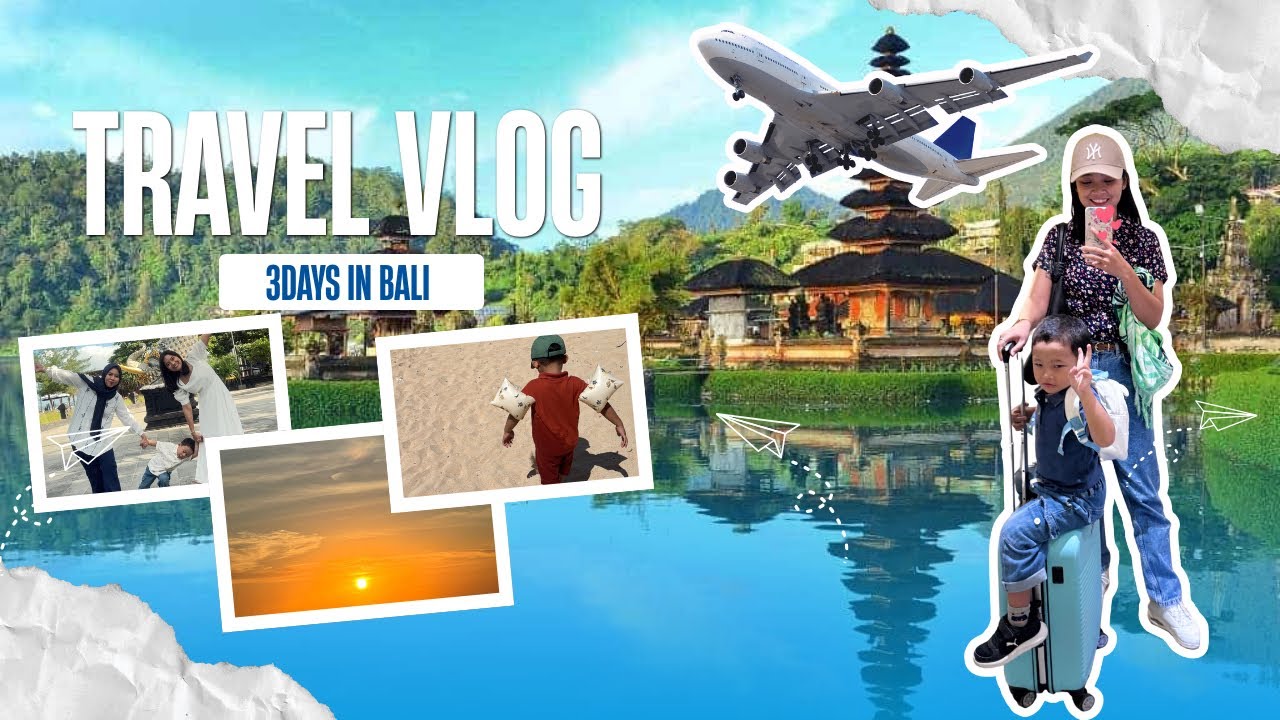 3 Hari Jalan-Jalan Seru di Bali - Endingnya Bikin Nggak Mau Pulang 😭🌅🏖️