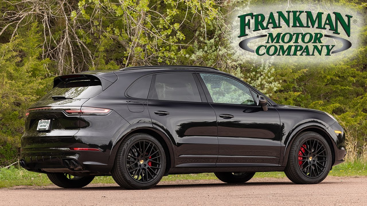 2k Mile 2021 Porsche Cayenne GTS - Frankman Motor Company