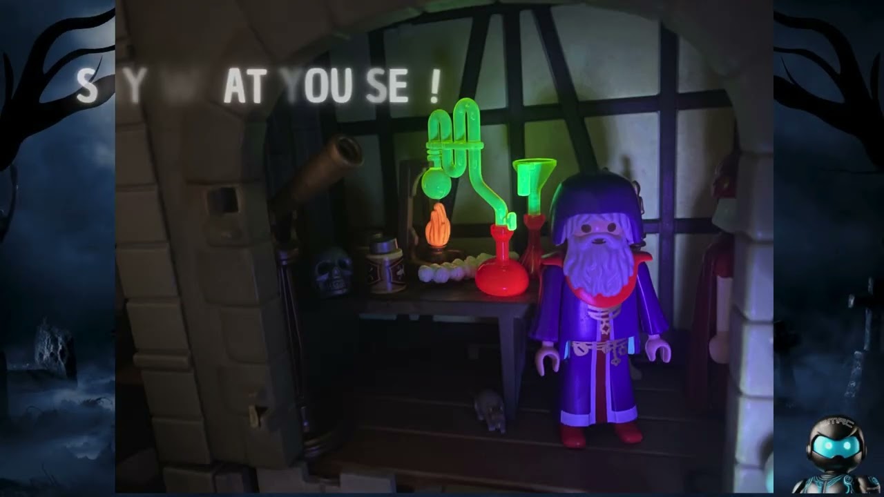 Learn Vocabulary with playmobil figures