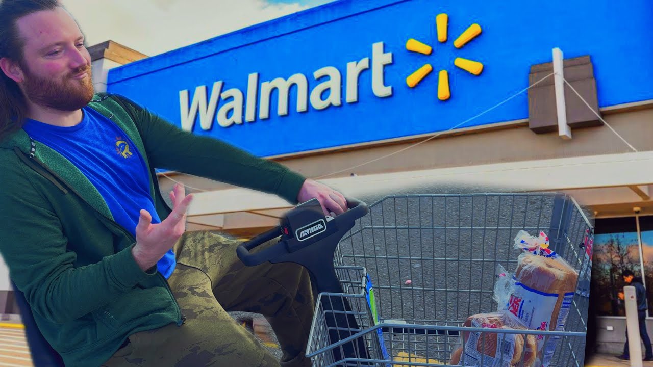Irish Guy In Walmart Can’t Believe What He Finds