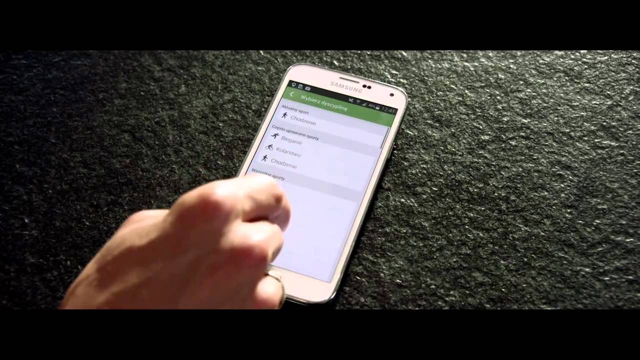 Samsung - Trenuj z Endomondo