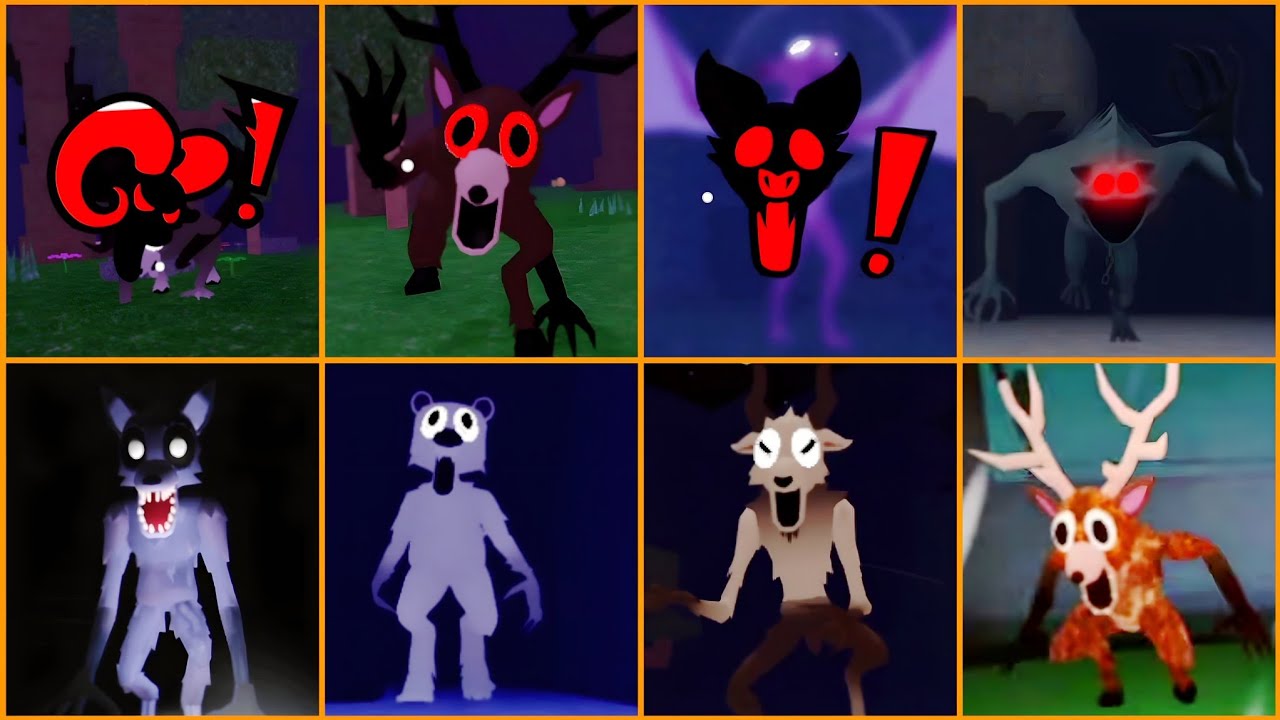 99 Nights in the Forest: Original vs. Fan-Made Versions