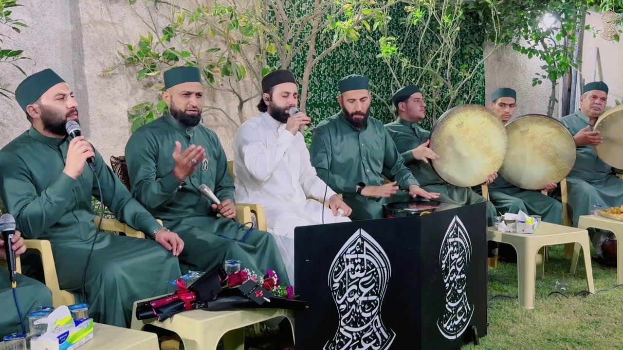 القارئ عمار العبيدي| ياعون كل من شاهد الحضرة.. هام قلبي اليوم هام.