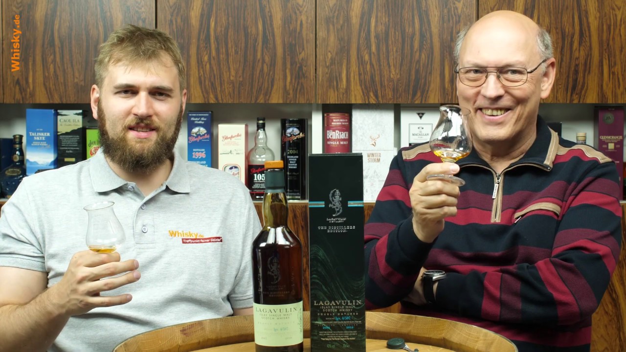 Lagavulin Distillers Edition