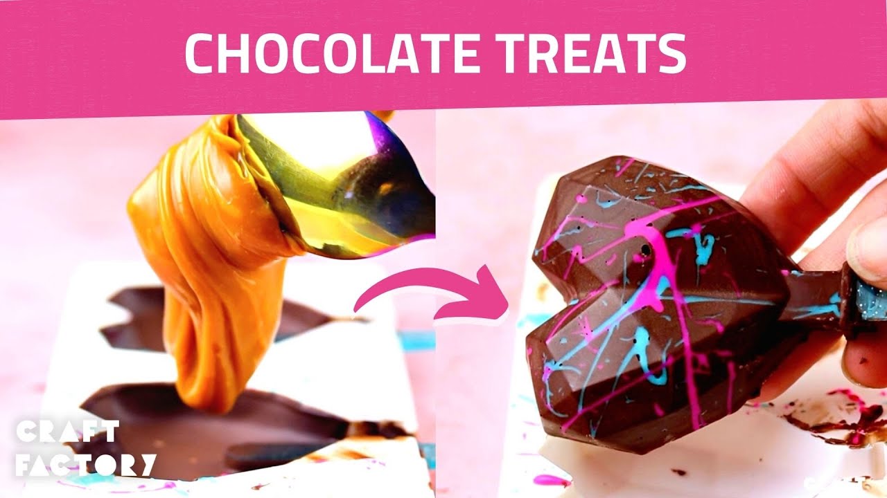 20 Homemade Tasty Chocolate Treats