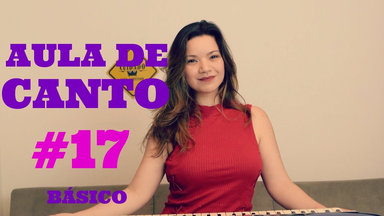 Aula de Canto - Básico #17 - Exercício de Afinação 3m