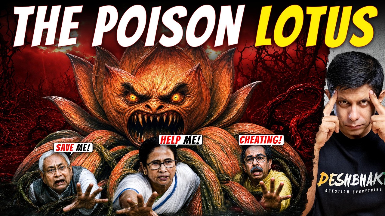 Can Mamata Survive The Attack Of The Poison Lotus? | Revolt Splits TMC Wide Open | Akash Banerjee