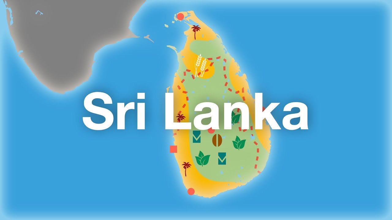 Sri Lanka - Island of Ceylon
