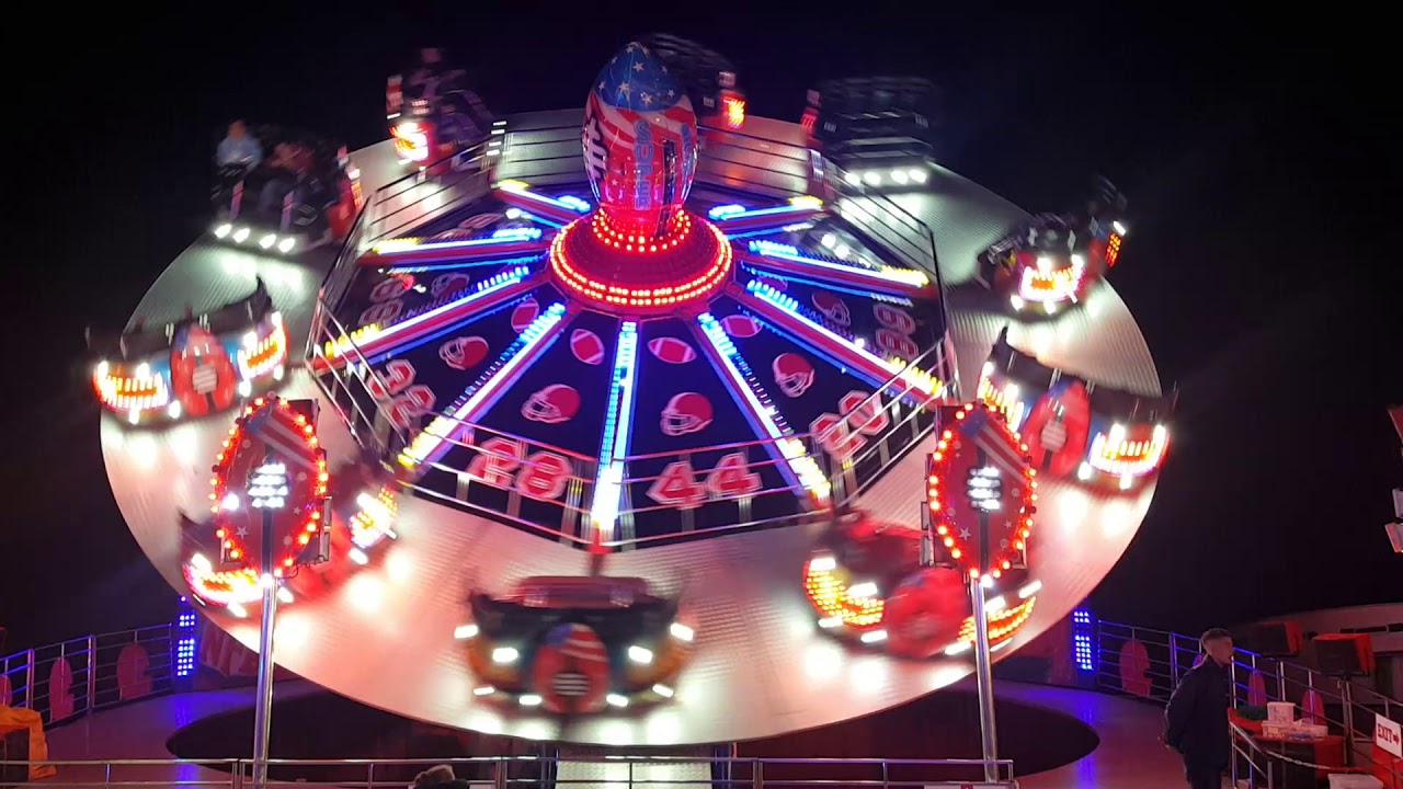 Danters super bowl at summercourt fair 2018