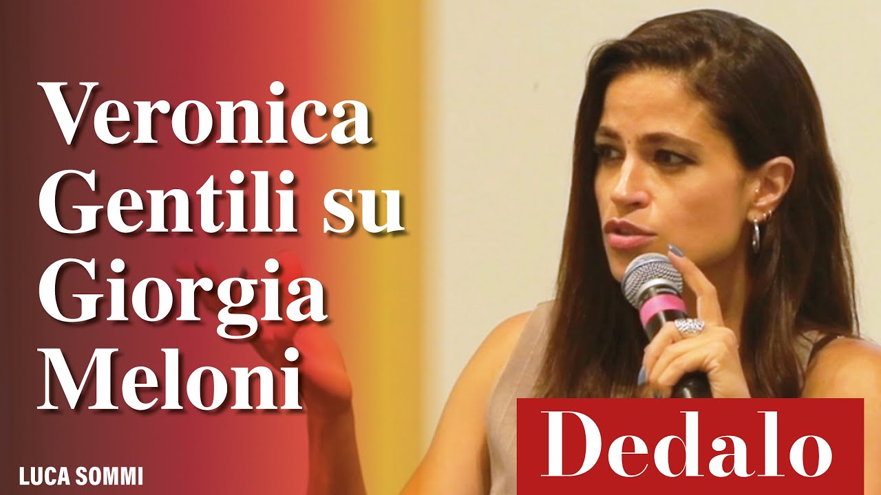 Veronica Gentili su Giorgia Meloni.