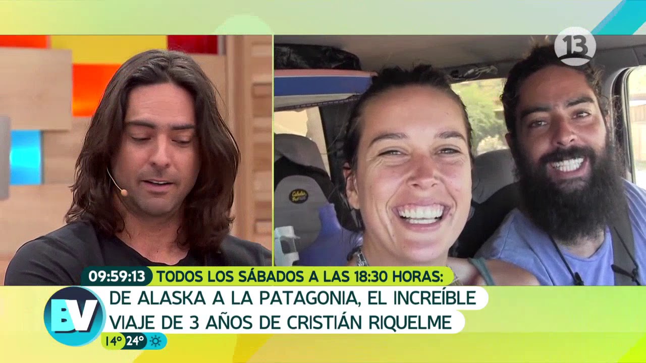 El viaje de 3 años de Cristián Riquelme | Bienvenidos
