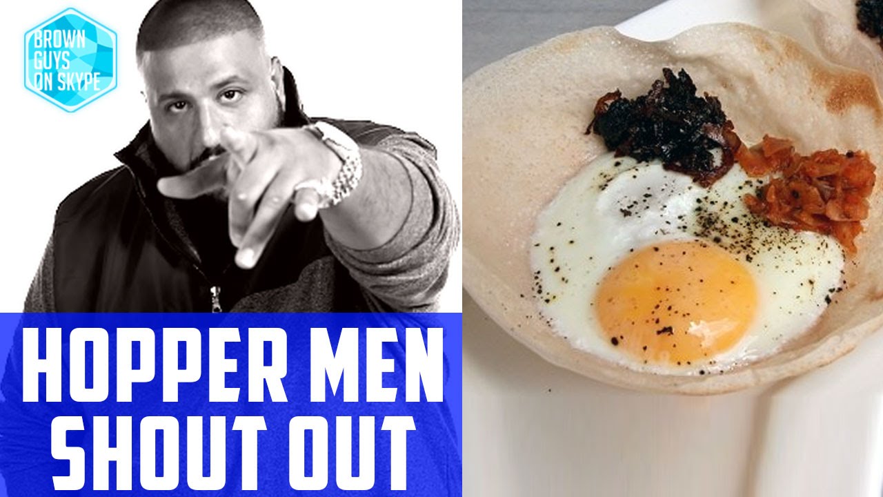 SHOUT OUT TO HOPPER MEN! (Brown Guys On Skype #3)