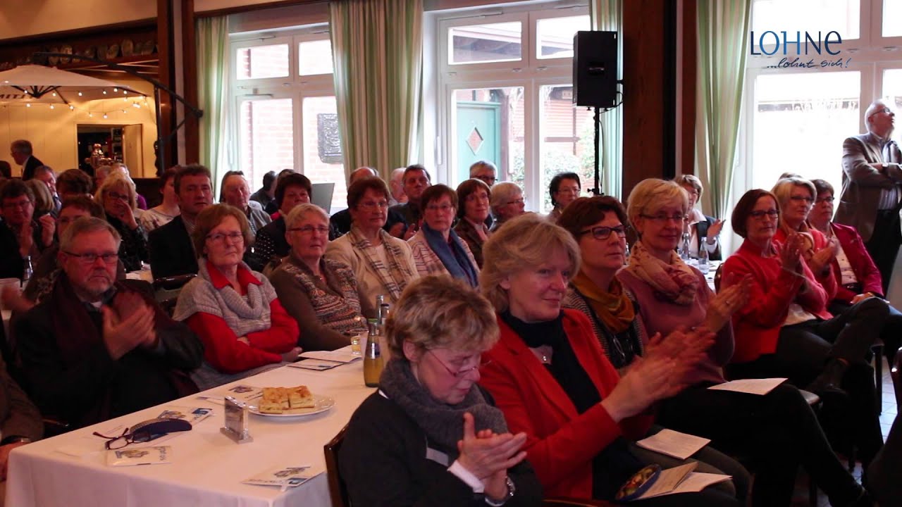 Start ins Plattdeutsche Jahr 2015 in Lohne