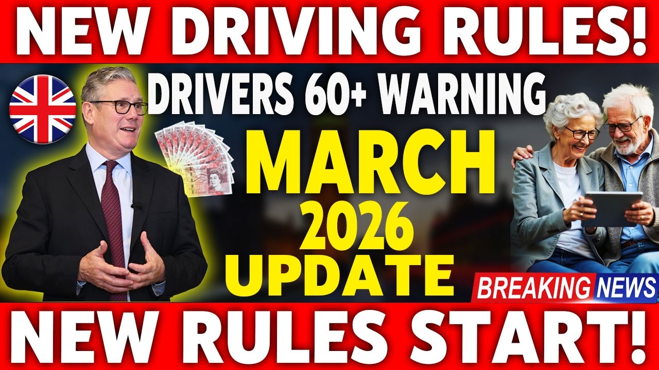 ⚠️ New Driving Rules 2026 | Big Changes for Senior Drivers | Don’t Drive Before Watching