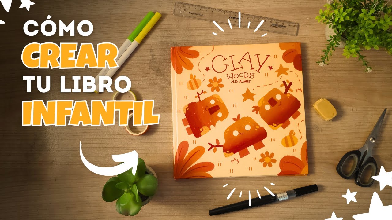 CÓMO CREAR TU PRIMER LIBRO INFANTIL DESDE CERO🎨