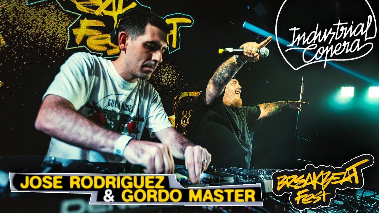 Jose Rodríguez + Gordo Master - Breakbeat Fest Industrial Copera 19/10/24