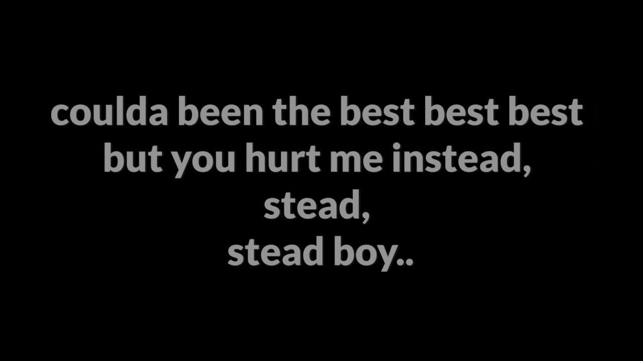 Sonta "Word 2 My Ex" Lyrics [Prod. By Da Surgeonz]