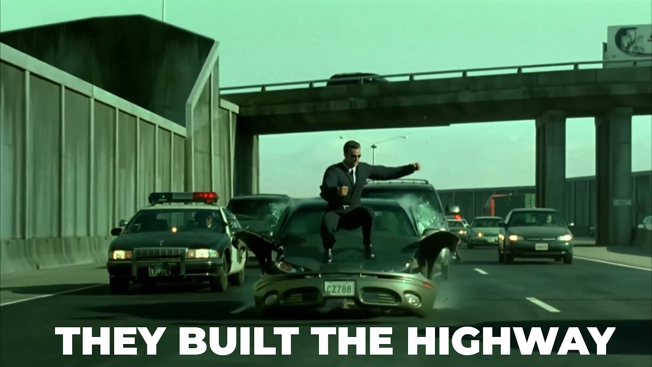 They Built a Highway for This Epic Chase Scene