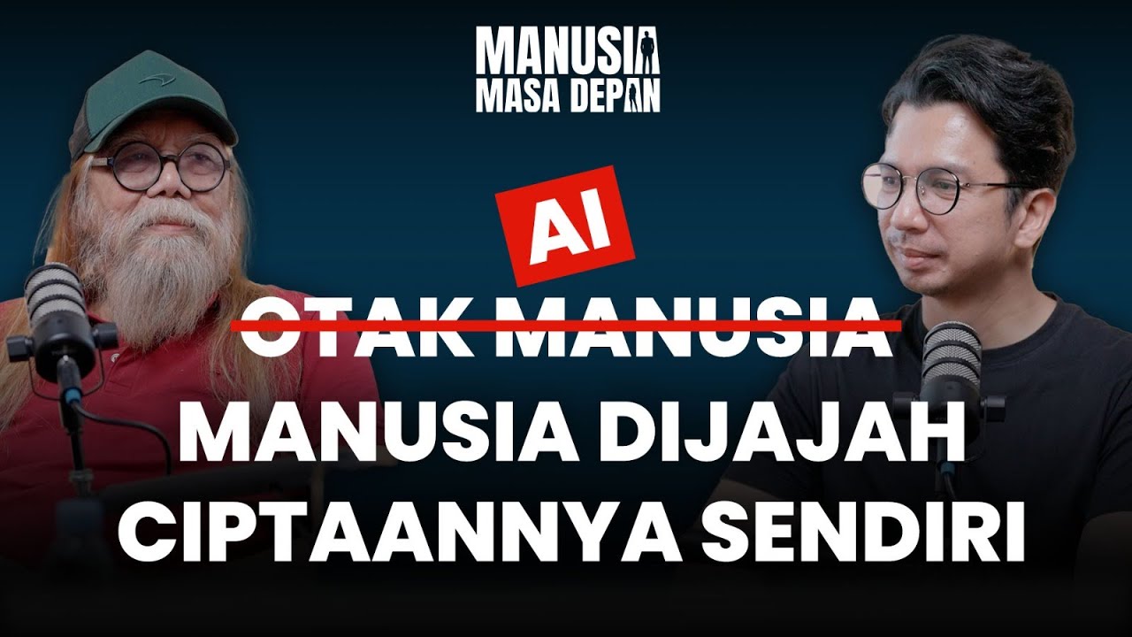 KETIKA OTAK MANUSIA DIGANTI DENGAN AI - MANUSIA DIJAJAH CIPTAANNYA SENDIRI
