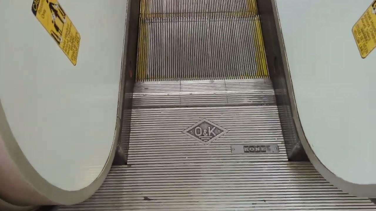 O&K Kone escalators at post office Australia in Sydney, NSW, Australia
